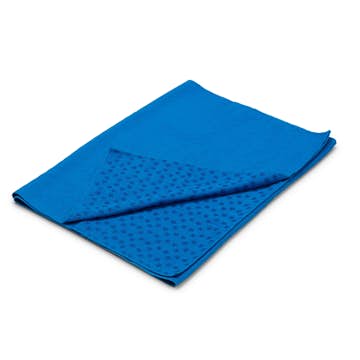 Yogahandduk Briv Blå Antislip