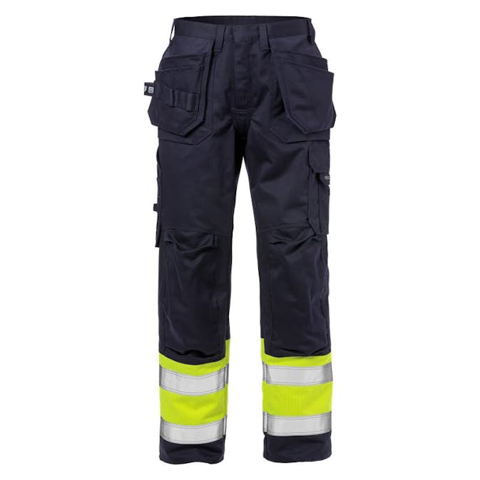 Flamskyddad Hantverkarbyxa Fristads 2586 Klass 1