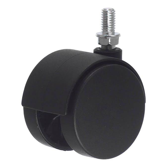 Möbelhjul Millers Tapp Svart 50 mm