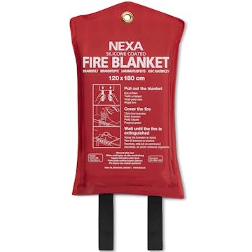 Brandfilt Nexa FB-180 RM Silikon Röd