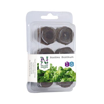 Hydroponisk Fröplugg Nelson Garden Basilika