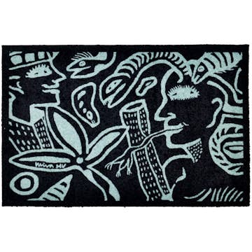 Dörrmatta InHouse Group Esperanto Soft 60x90 cm