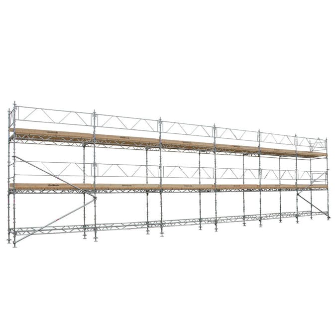 Ställning Komplett Unihak Bredd 18 m Höjd 6 m