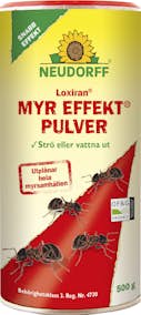 Insektsbekämpning Neudorff Myr Effekt Pulver 500g för Trädgården