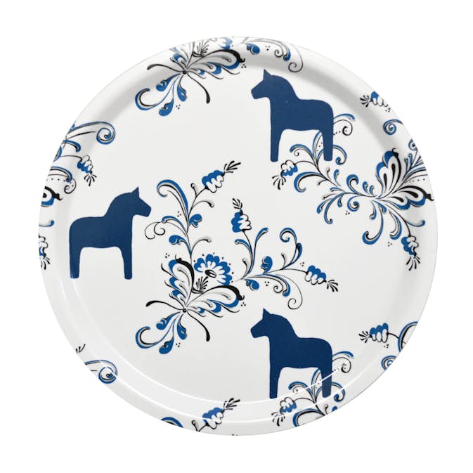 Bricka Arvidssons Textil Kurbits Rund 31 cm