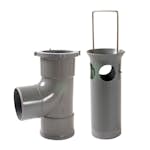 Sandfång Markränna gop A-15/B-125