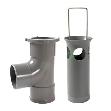 Sandfång Markränna gop A-15/B-125