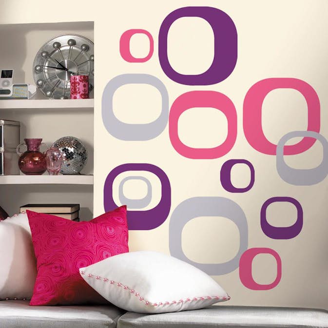 Väggdekor RoomMates Modern Ovals