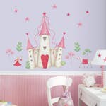 Väggdekor RoomMates Princess Castle