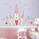 Väggdekor RoomMates Princess Castle