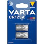 Batteri VARTA Litium CR123A 2-Pack
