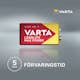 Batteri VARTA Alkaliska Longlife Max Power 9V 1-Pack