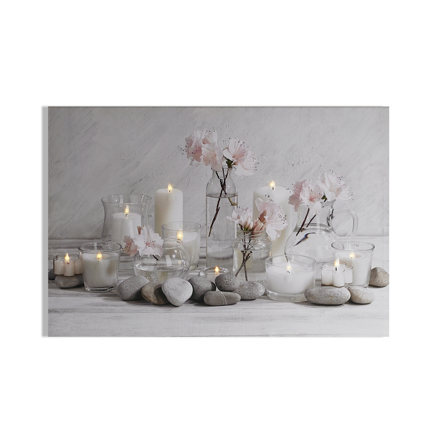 Tavla Art for the Home LED-ljus 90x60 cm