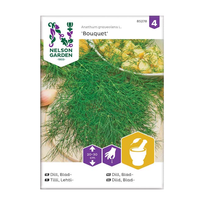 Frö Bladdill Nelson Garden Bouquet