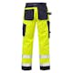 Flamskyddad Hantverkarbyxa Fristads 2584 Klass 2