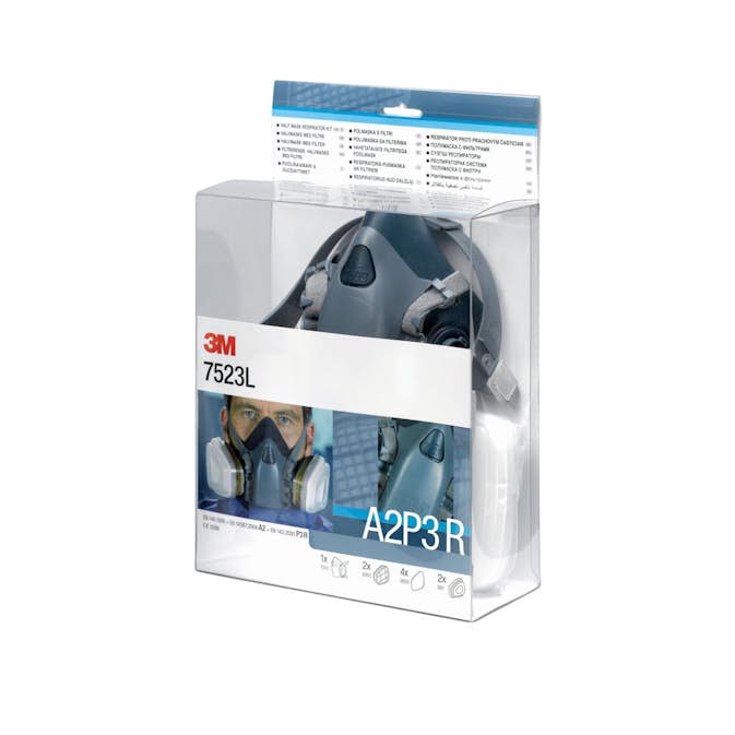 Halvmask 3M Startpaket A2P3