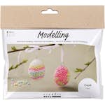 DIY-kit Creativ Company Modellera Pärlägg