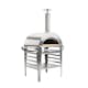 Pizzaugn GrillSymbol Pizzo med Pizzabord Inox