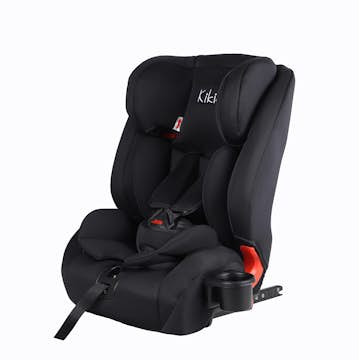 Bilbarnstol Kikid ISOFIX 9-36 kg Black Edition