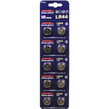 Batteri Japcell Alkaline LR44 10 St