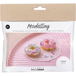 DIY-kit Creativ Company Modellera Donuts