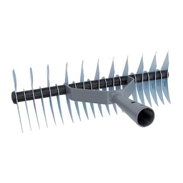 Räfsa HECHT Dubbesidig