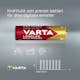 Batteri VARTA Alkaliska Max Power LR6/AA 4-Pack