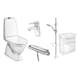 Badrumspaket Gustavsberg Standardpaket 2