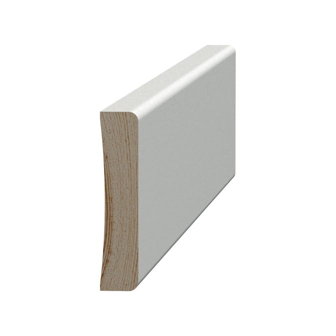 Foder Grimslöv Trä & List 12x56 mm Furu Vit