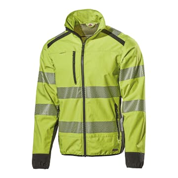 Softshelljacka L.Brador 2003P Gul