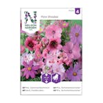 Frö Sommarblommor Nelson Garden Rosa Mix