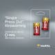 Batteri VARTA Alkaliska Max Power LR20/D 2-Pack
