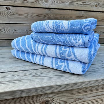 Handduk VidHavet Förgätmigej