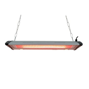 Terrassvärmare Hortus Hängande Modell 1000/2000 W Fjärrkontroll GT