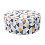 Sittkudde ABA Skol Trianglar Ø 80 cm