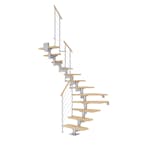 Spartrappa Dolle Cork Bok Steg 1/2 Svängd Style6 Räcke