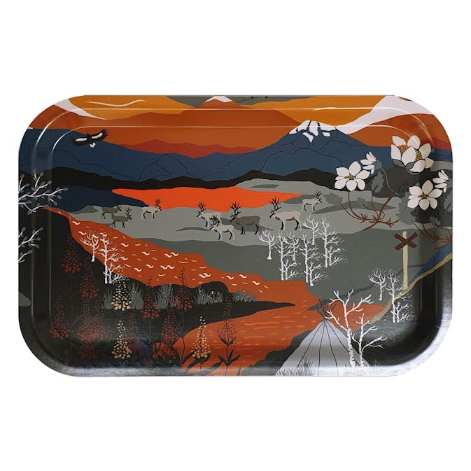 Bricka Arvidssons Textil Fjällvandring