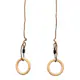 Ringar Nordic Play Gymnastik Romerska Ø15,8 Cm Trä