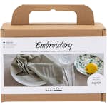 DIY-kit Creativ Company Broderi Servett