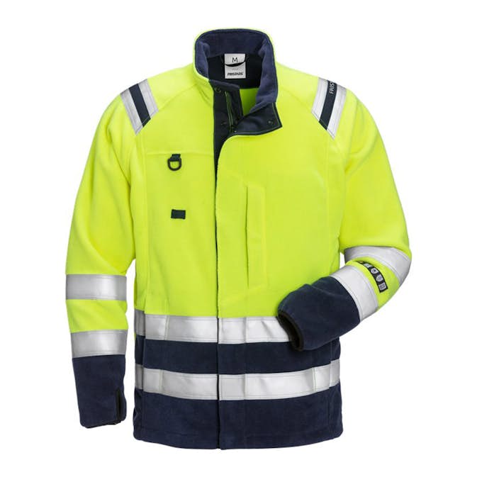 Flamskyddad Fleecejacka Fristads 4063 ATF