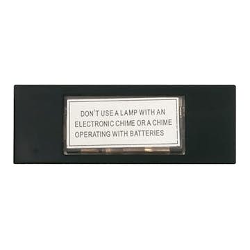 Dörrtryckknapp Malmbergs med Belysning