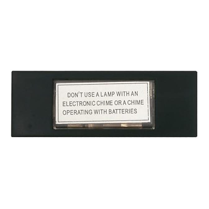 Dörrtryckknapp Malmbergs med Belysning