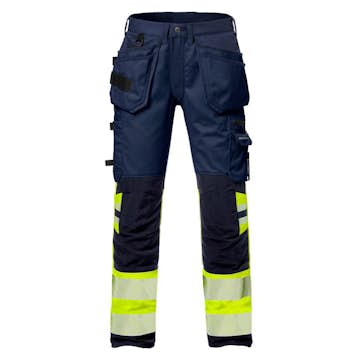 Hantverkarbyxa Fristads Varsel Stretch 2706 PLU Klass 1