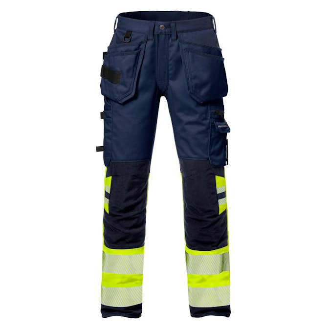 Hantverkarbyxa Fristads Varsel Stretch 2706 PLU Klass 1