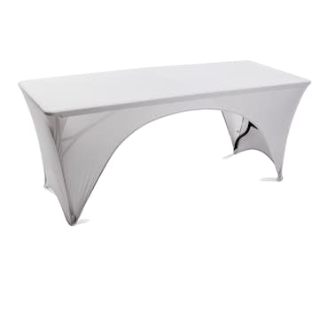 Stretchduk Briv Spandex Fyrkantig