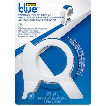 Applikator 3M För Maskeringstejp Inkl. 1rl 36 mm Blå