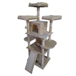 Klösträd Trekker Tower 170 cm Beige