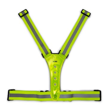 Reflexsele Briv Med LED