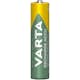 Batteri VARTA Laddningsbara Alkaliska AAA 800 mAh 4-Pack