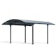 Canopia Tucson Hardtop Aluminium Paviljong För Hela Säsongen 3,6 X 4,3 m
